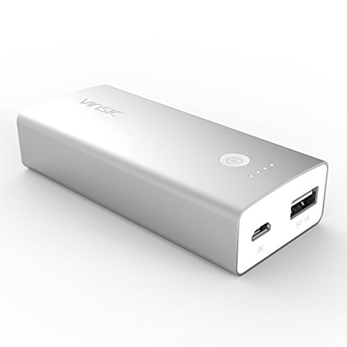 Vinsic Tulip 6000mah Power Bank 5v 21a Photo