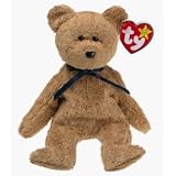 Ty Beanie Babies Fuzz the Bear