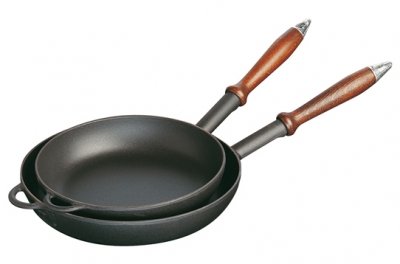Staub 1222823 Bratpfanne, Induktionspfanne 28 