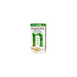 Nairn's Organic Rough Oatcake Cracker 8.8 oz. (Pack of 12)