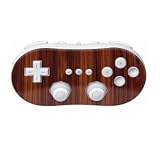 Nintendo Wii Controller Skin- Dark Rosewood