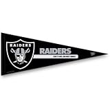 Oakland Raiders Large Team Pennant