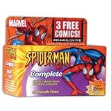 Spiderman Complete Kids Marvel Chewable Tablets - 60 Tablets