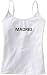 MADRID - City Series - White Women's / Girls Camisole (Girlie / Babydoll)