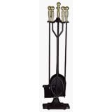 Do it Best Imports FP0093 Home Impressions Fireplace Tool Set
