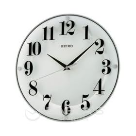 Seiko wall clock large numbers