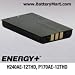 Nickel Cadmium Battery Pack 1700 mAh for ALTIMA 325SL, 420, 425SX, 433C,ALTIMA 486SLC/25, 486SLC/33,AST Advantage 486SX/33,AST Advantage NBSX/33,KLH 386SX/25,SHARP PC7550, PC7700, PC7750,SHARP PC8150, PC8650, PC8660,TANDY 4800HD, 4860HD,TWINHEAD SlimNote 386SXL, 3SL/25,TWINHEAD SlimNot