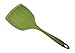 cmsHome Green Ice 4 Piece Set Premium Silicone Kitchen Utensils Silicone Tool Set Non-stick Non-toxic, XL Pancake Turner, Long Mixing Spoon, Long Spaghetti Fork, Tongs (Green Ice)