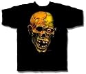 Netherworld - Zombie Skull Adult T-Shirt