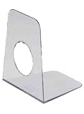 Produkt-Bild: Maul Buchst&uuml;tzen 90x105x120mm Kunststoff VE=2 St&uuml;ck glasklar