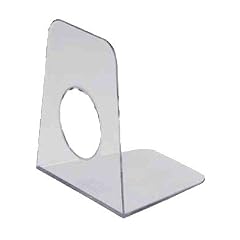 Maul Buchst�tzen 90x105x120mm Kunststoff VE=2 St�ck glasklar
