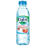 Volvic Touch Of Fruit Water Bottle 500ml Strawberry Ref 16438 [Pack 24]