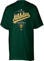 Oakland A's Momentum authentic toddler onfield tee