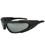 mecara X-TREME Sonnenbrille / Sportbrille mit Top-Ausstattung und Microfasertasche und einem Pflege-Set Mod. X1RS1