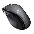 o Logitech o - Laser MX620 Cordless Mouse, Six-Button, Black/Silver
