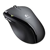 o Logitech o - Laser MX620 Cordless Mouse, Six-Button, Black/Silver