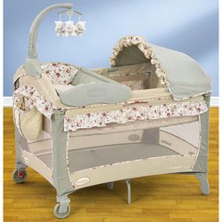 Buy Low Price Simplicity for Children Hannah Travel Tender Playard with Bassinet 5550HAN