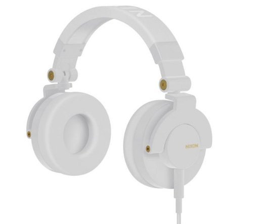 Nixon Rpm Headphones - White
