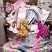 Gourmet Food : Baby Bountiful Deluxe Basket - BOY - XX-Large(XX-Large Shown) - Standard Shipping Only -Bits and Pieces Gift Store