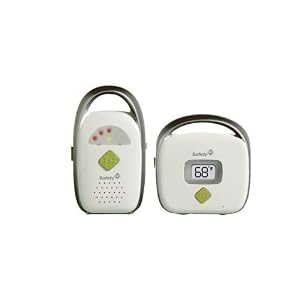 Safety 1st Glow And Grow Baby Monitor, White