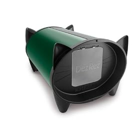 NEW! KatKabin DezRez Outdoor Cat Shelter - Garden Green