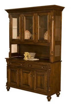 Amish Made Moraine Hutch