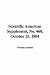 Book Scientific American Supplement, No. 460, October 25, 1884