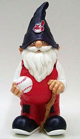 Buy CLEVELAND INDIANS OFFICIAL MLB GOOD LUCK GARDEN GNOME by Forever Collectibles