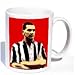 Jackie Milburn Newcastle United FC Pop Art Coffee Mug