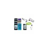 CrazyOnDigital Essential Accessories Kit for New Apple iPod Touch 4G iTouch 4th Generation. Free CrazyOnDigital Wristband includedby CrazyOnDigital