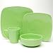 sengWare 4-pc. Chic Square Place Setting - Pistachio