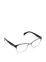 Prada Montura MOD. 65RV_QE31O1 (53 mm) Negro / Dorado