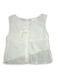 Mish Mish - Toddler Girls, Sleeveless Top, White