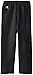 Russell Athletic Boy's 8-20 Fleece Open Bottom Pant, Black, Small