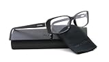 Prada Women's 18m Gloss Black Frame Plastic Eyeglasses