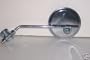 Round Mirror Cruiser Bike Bicycle Chrome