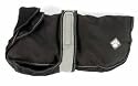 2 In 1 Black Dog Coat 14 inch /35cm