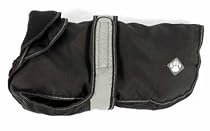 Dog Coat 2 In 1 Black 20"