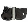 Dog Coat 2 In 1 Black 12"