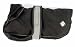 2 In 1 Black Dog Coat 18 inch /45cm
