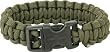 Para Cord Survival Bracelet Olive Drab Small