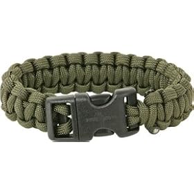 Para Cord Brands SBODS Survival Bracelet Olive Drab Size Small with Hand Tied Military Para-Cord... by