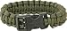 Para Cord Survival Bracelet Olive Drab Small