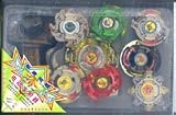 Battle Tops Overspeed Gyro Set (8 in 1)