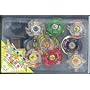 Battle Tops Overspeed Gyro Set (8 in 1)