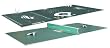Triumph Sports 45-6025 3-in-1 Table Tennis Conversion Top