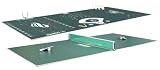 Triumph Sports 45-6025 3-in-1 Table Tennis Conversion Top