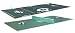 Triumph Sports 45-6025 3-in-1 Table Tennis Conversion Top