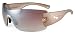 Sundog Paula Creamer Allure Golf Sunglass (Crystal Matte-Tellic Khaki Frame/Gradient Brown Flash Mirror Lens)