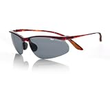Bolle Sport Kicker Sunglasses (Dark Tortoise/Polarized TNS Gun, AR)